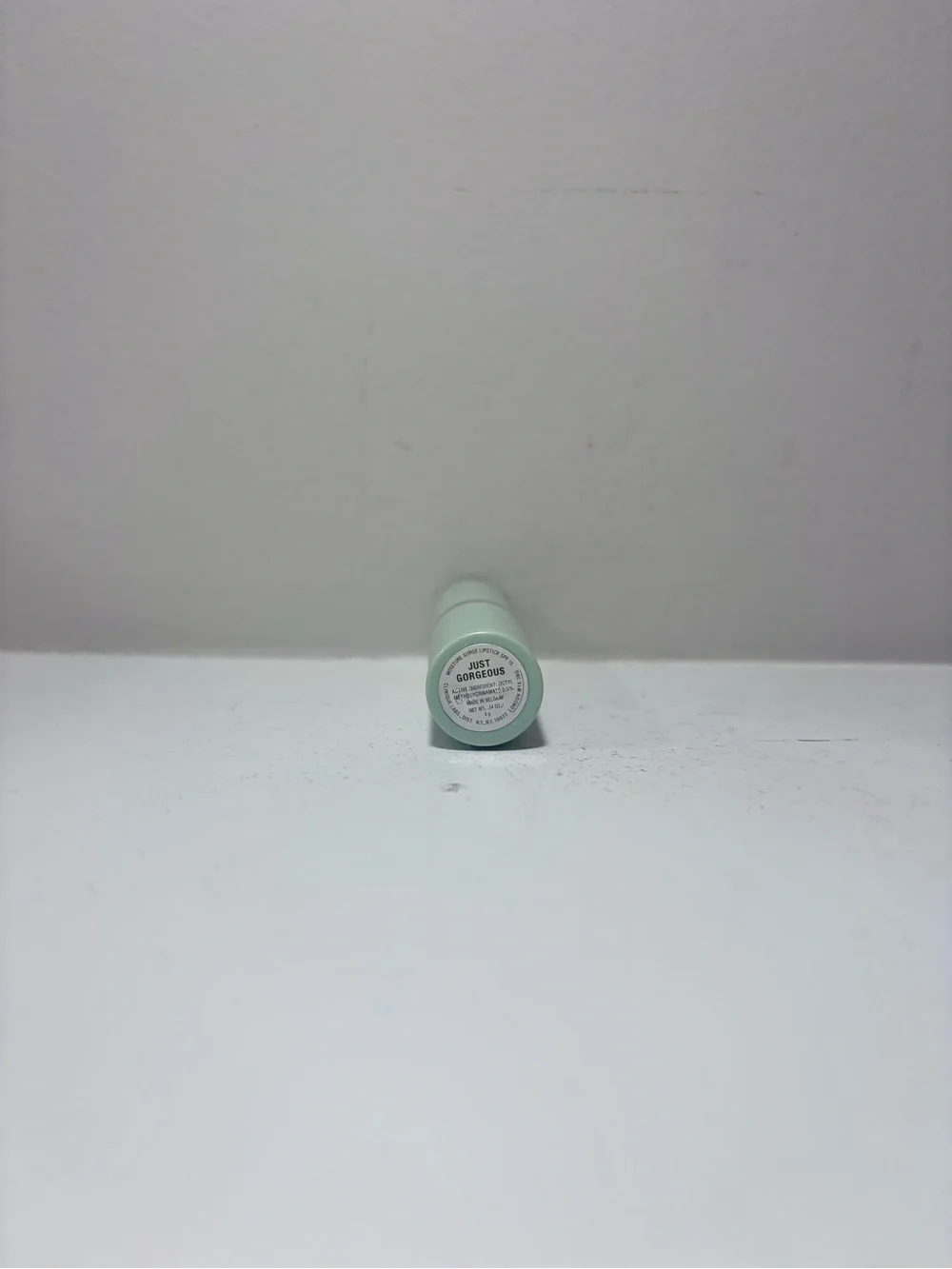 Clinique Lipstick Just Gorgeous - Green Tube .13 Fl Oz